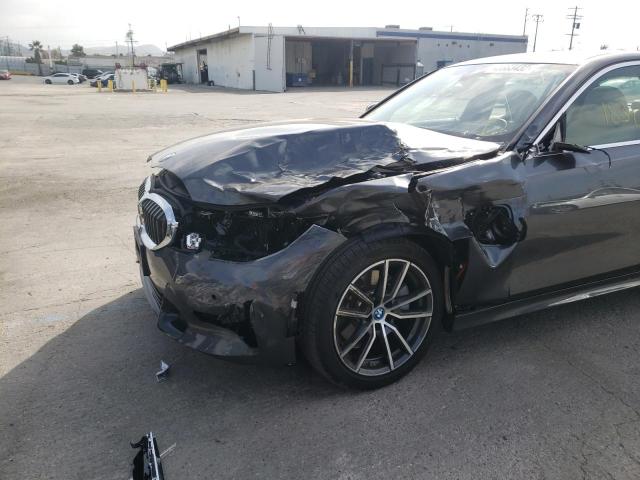 Photo 9 from auction – 2022 BMW 330E with VIN 3MW5P7J02N8C38855