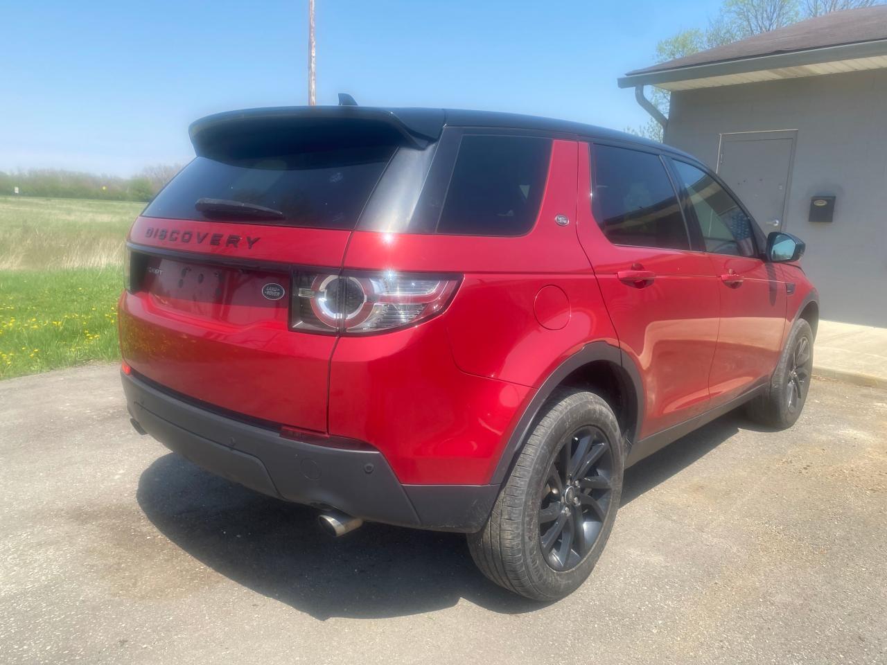 Photo 4 from auction – 2016 LAND ROVER DISCOVERY with VIN SALCR2BG6GH555080