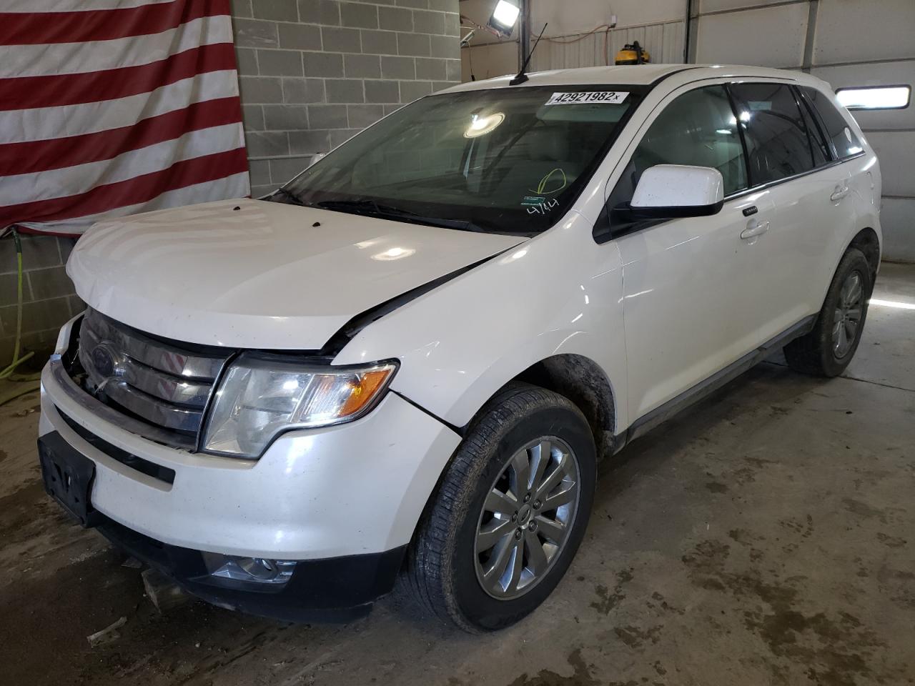 Photo 2 from auction – 2010 FORD EDGE SEL with VIN 2FMDK3JC3ABB20778