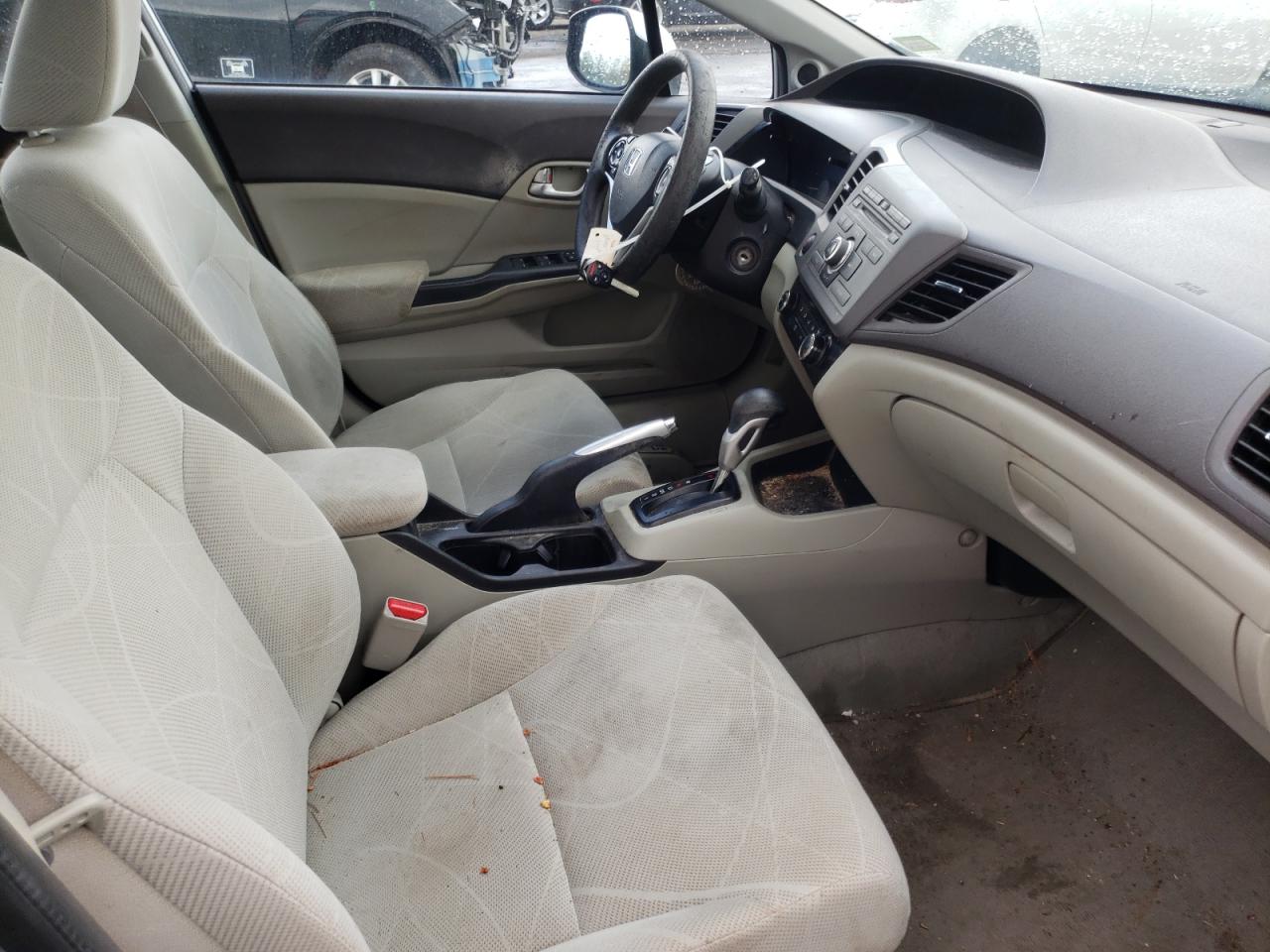 Photo 5 from auction – 2012 HONDA CIVIC EX with VIN 2HGFB2F86CH602657