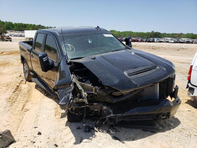 CHEVROLET SILVERADO 2021 with VIN 1GC4YME75MF293839 - Photo from auction