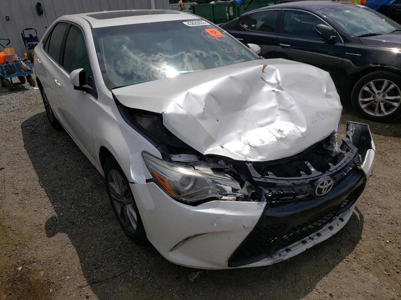 TOYOTA CAMRY LE 2016 with VIN 4T1BF1FK2GU232314 - Photo from auction