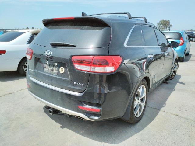 Photo 4 from auction – 2017 KIA SORENTO SX with VIN 5XYPKDA59HG203422