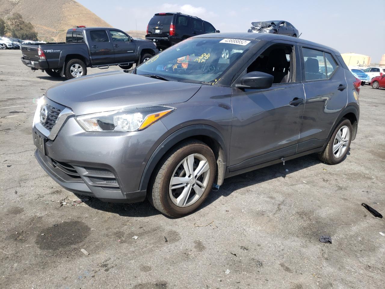 Photo 12 from auction – 2020 NISSAN KICKS S with VIN 3N1CP5BVXLL508582