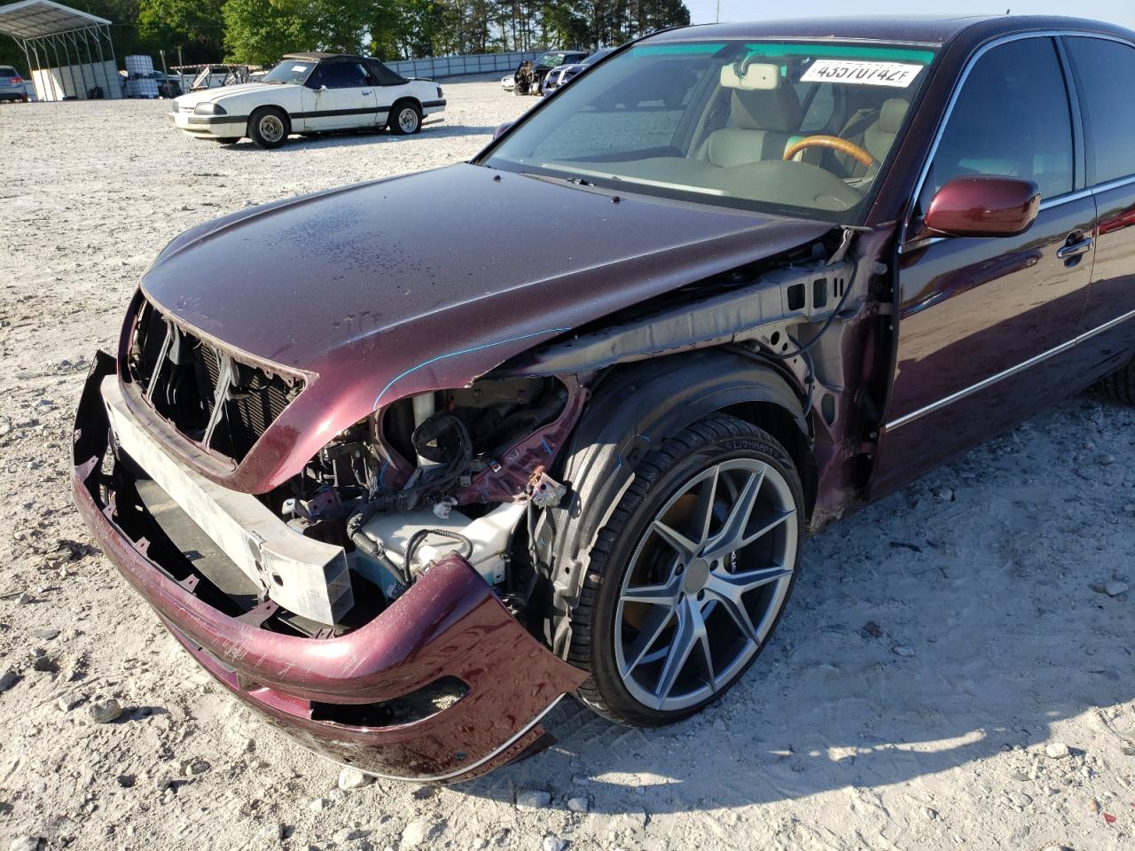Photo 9 from auction – 2004 LEXUS LS 430 with VIN JTHBN36F240144032