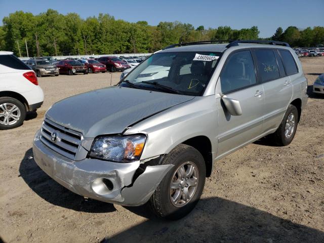 Photo 2 from auction – 2004 TOYOTA HIGHLANDER with VIN JTEEP21AX40015952