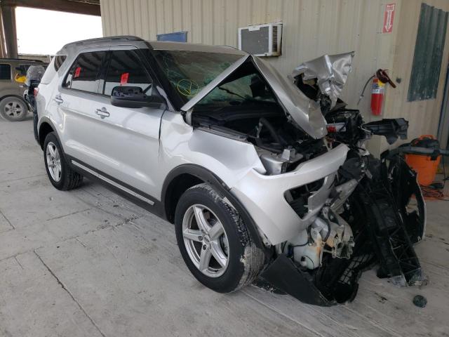 FORD EXPLORER X 2019 with VIN 1FM5K7D81KGB02647 - Photo from auction