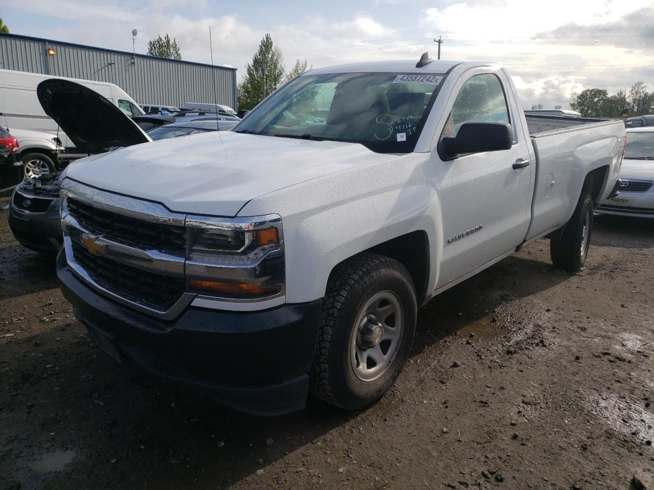 Photo 2 from auction – 2016 CHEVROLET SILVERADO with VIN 1GCNCNEC0GZ361389