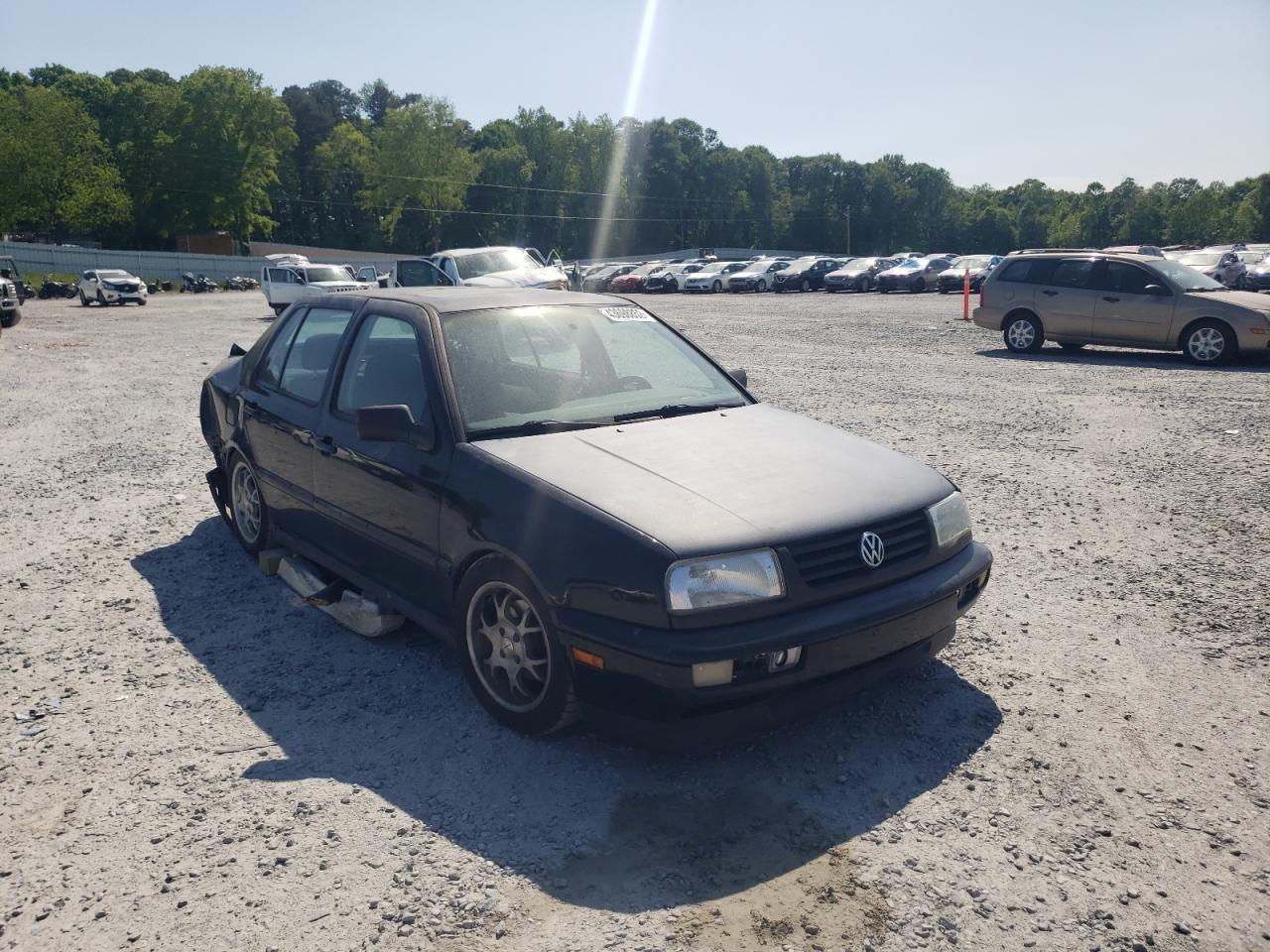 Photo 1 from auction – 1997 VOLKSWAGEN JETTA GT with VIN 3VWVB81H4VM137611