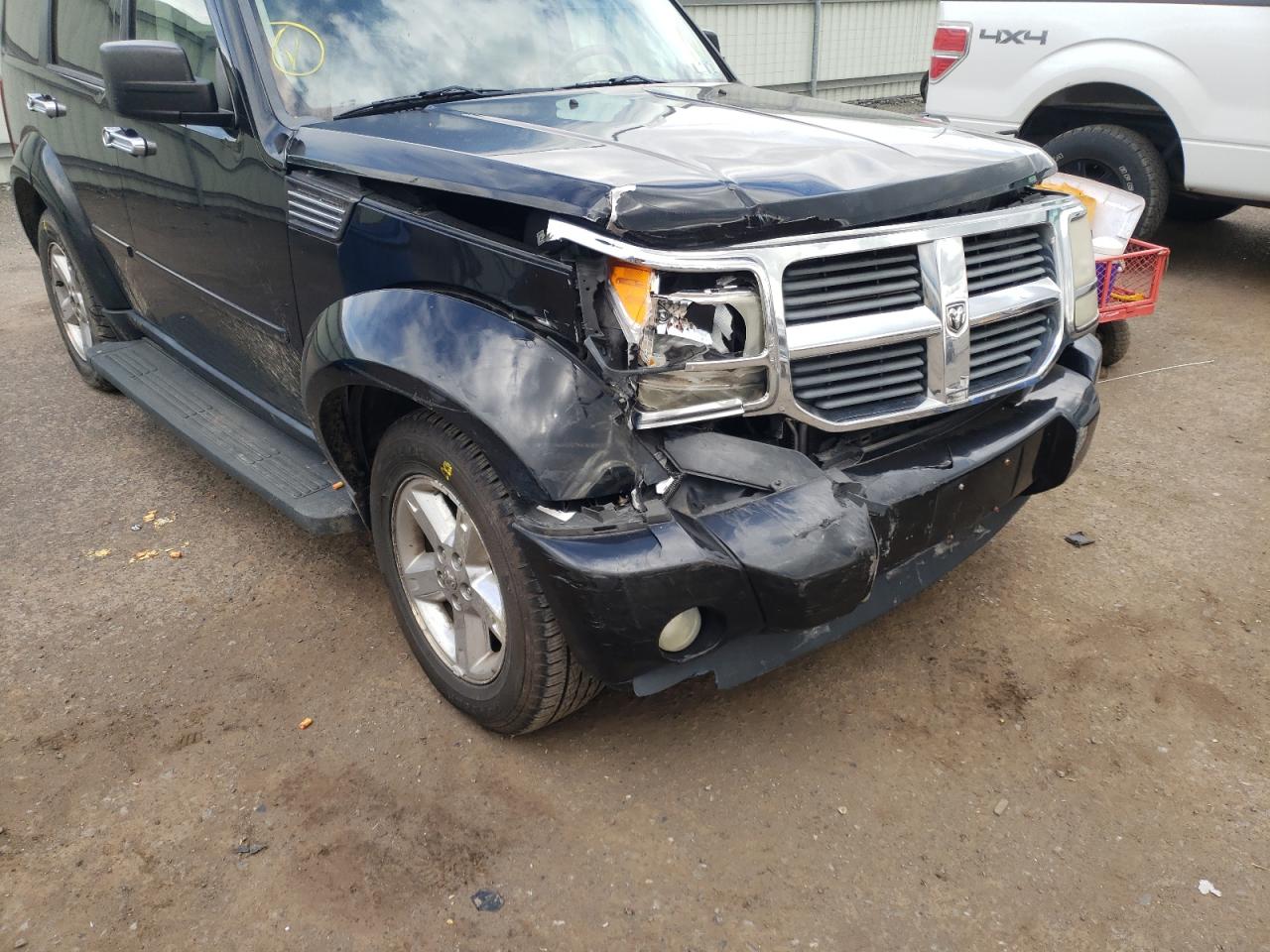 Photo 9 from auction – 2007 DODGE NITRO SLT with VIN 1D8GU58K57W630210