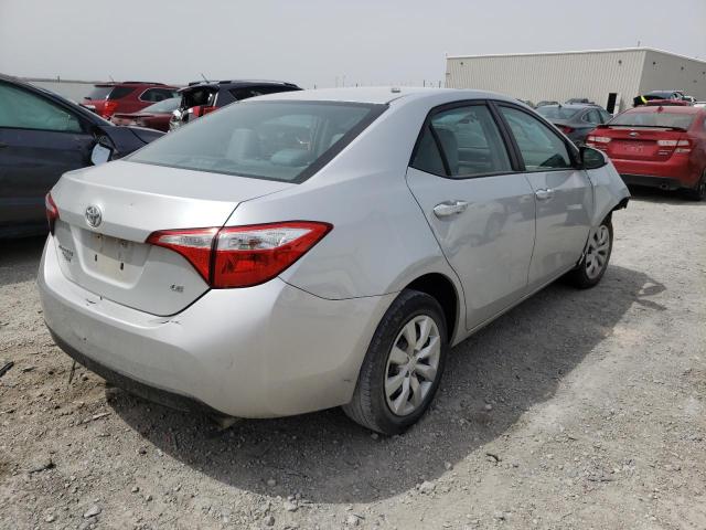Photo 4 from auction – 2015 TOYOTA COROLLA L with VIN 5YFBURHE4FP274530