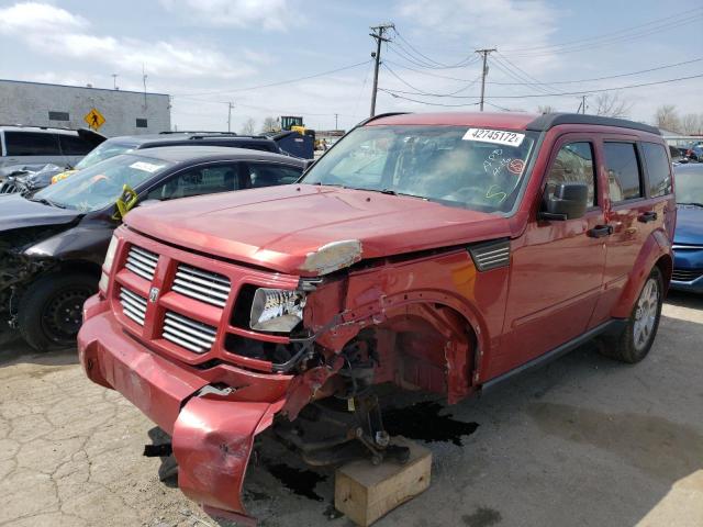 Photo 2 from auction – 2010 DODGE NITRO HEAT with VIN 1D4PT4GK4AW174031