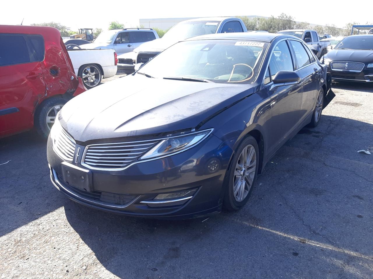 Photo 2 from auction – 2013 LINCOLN MKZ HYBRID with VIN 3LN6L2LU9DR804228