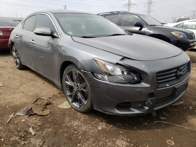 NISSAN MAXIMA S 2014 with VIN 1N4AA5AP3EC459383 - Photo from auction