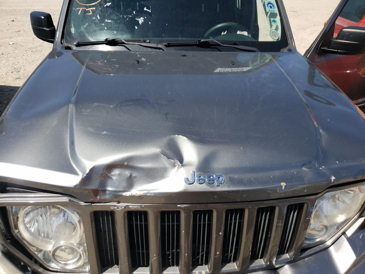 Photo 7 from auction – 2012 JEEP LIBERTY SP with VIN 1C4PJLAK2CW214096