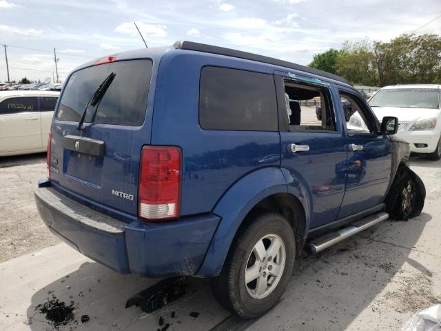 Photo 4 from auction – 2009 DODGE NITRO SE with VIN 1D8GT28K99W521866