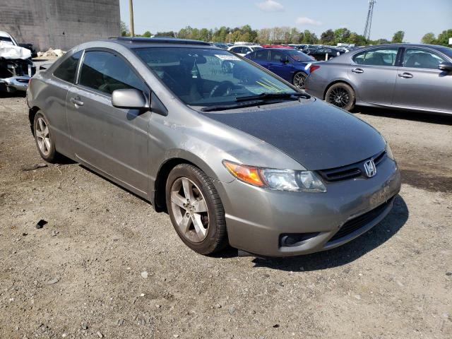 HONDA CIVIC EX 2007 with VIN 2HGFG12867H552804 - Photo from auction