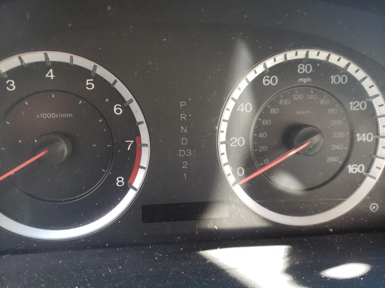 Photo 8 from auction – 2011 HONDA ACCORD with VIN 1HGCP3F83BA026050