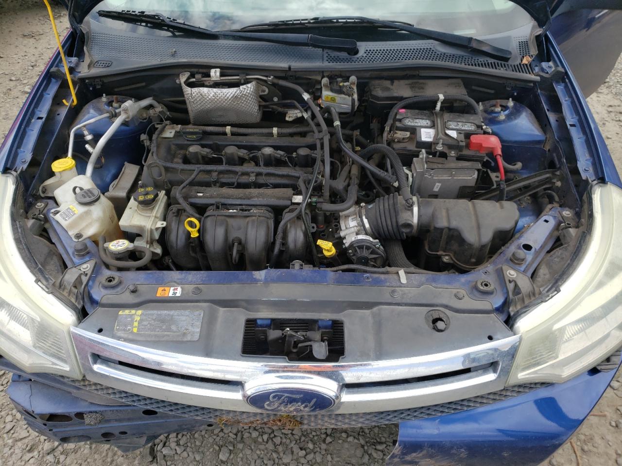 Photo 7 from auction – 2009 FORD FOCUS SES with VIN 1FAHP36N79W212784