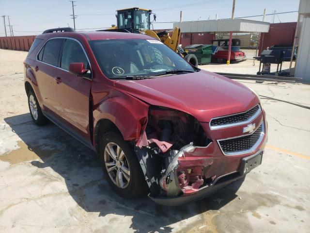 CHEVROLET EQUINOX LT 2011 with VIN 2CNFLEEC6B6262242 - Photo from auction