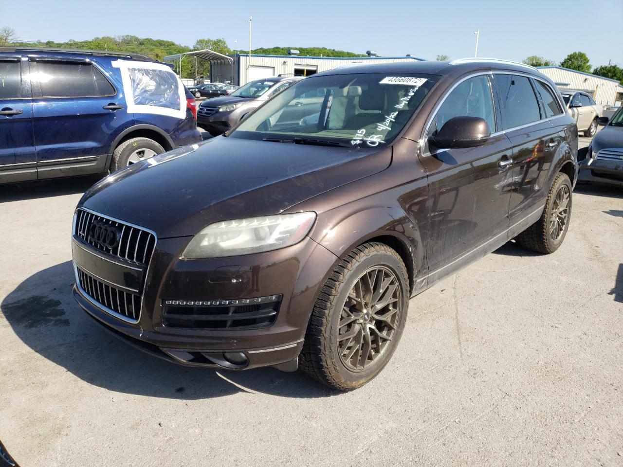 Photo 2 from auction – 2012 AUDI Q7 PREMIUM with VIN WA1LMAFE4CD005185