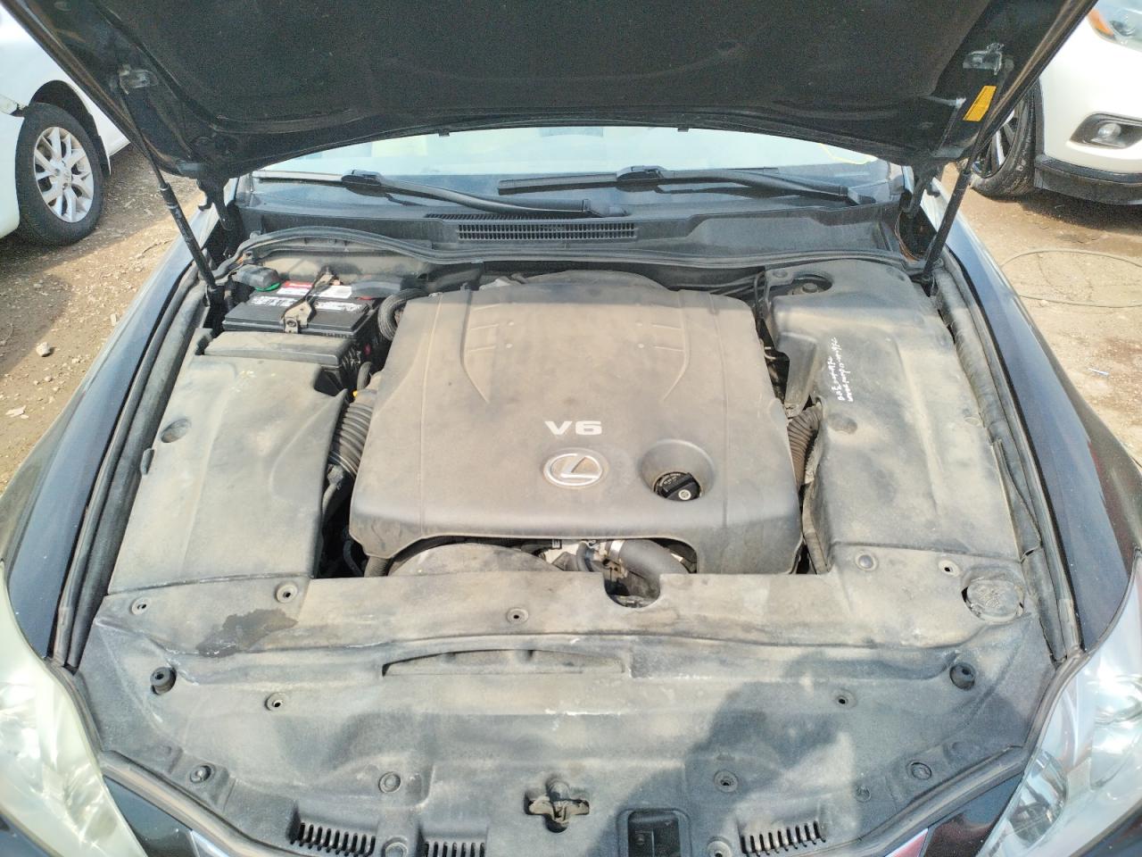 Photo 7 from auction – 2009 LEXUS IS 250 with VIN JTHCK262795030588