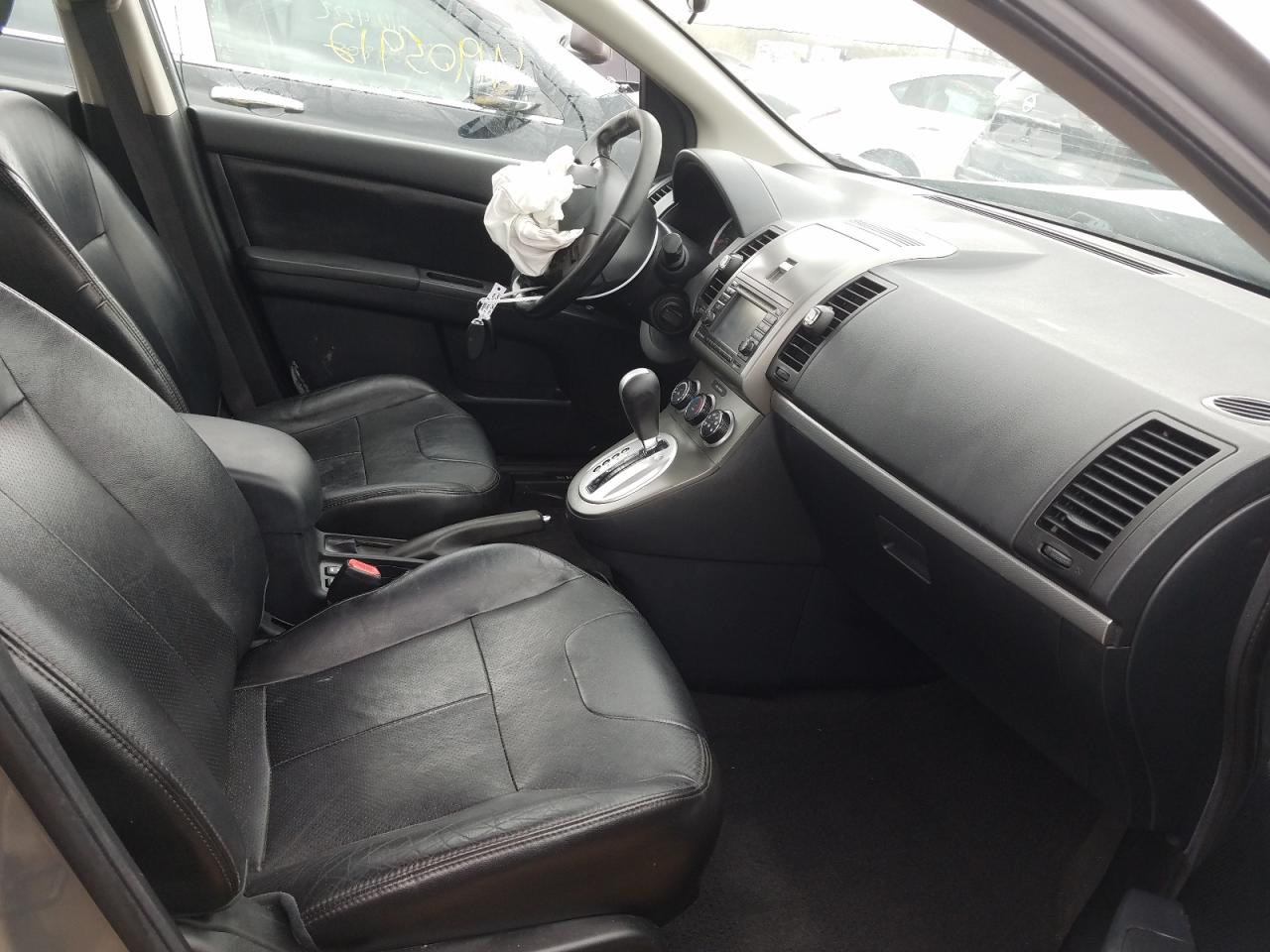 Photo 5 from auction – 2012 NISSAN SENTRA 2.0 with VIN 3N1AB6AP6CL700953