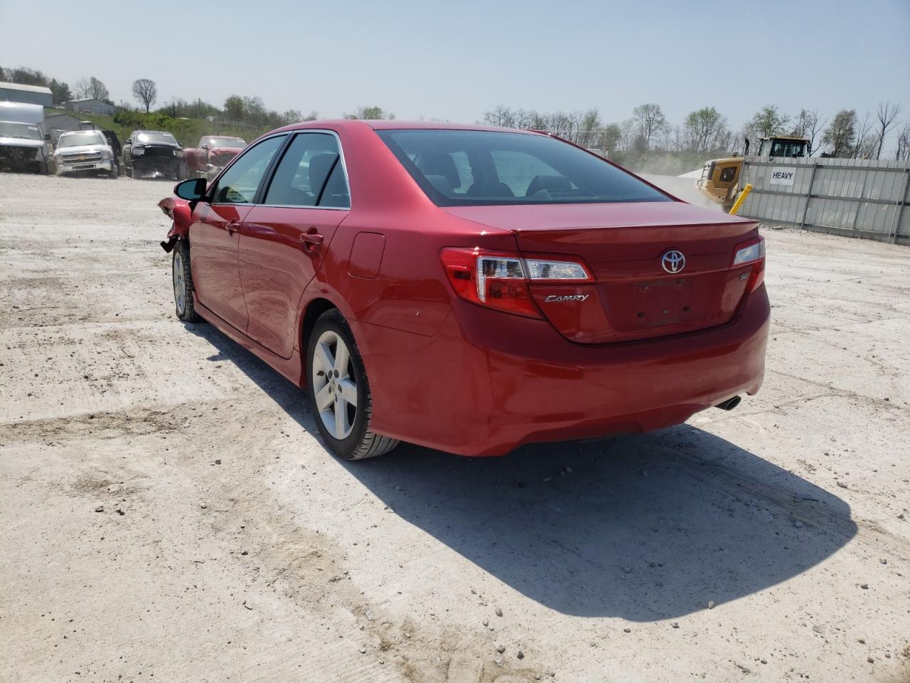 Photo 3 from auction – 2014 TOYOTA CAMRY L with VIN 4T1BF1FK2EU770380