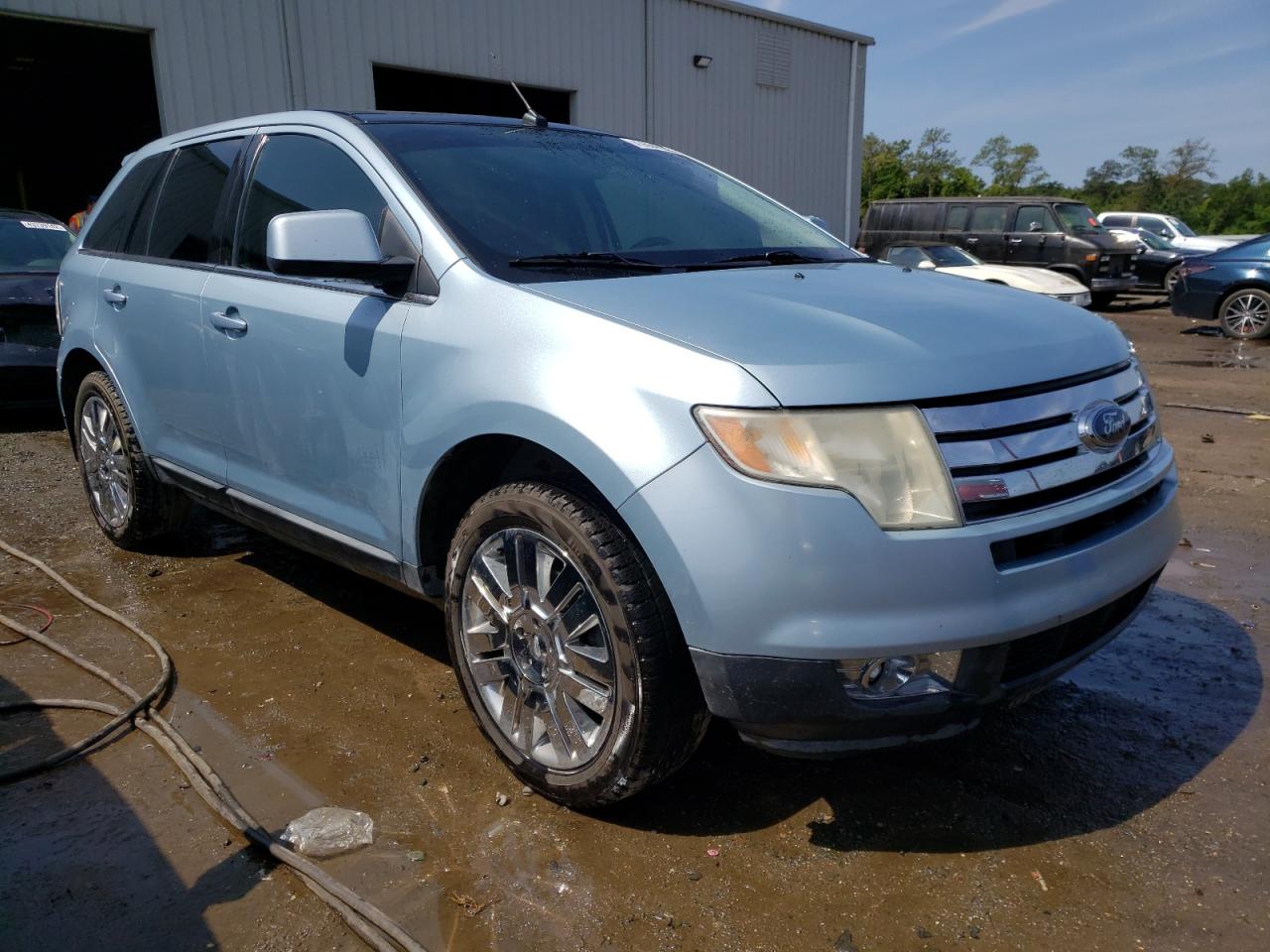 FORD EDGE LIMIT 2008 with VIN 2FMDK39C58BB40478 - Photo from auction