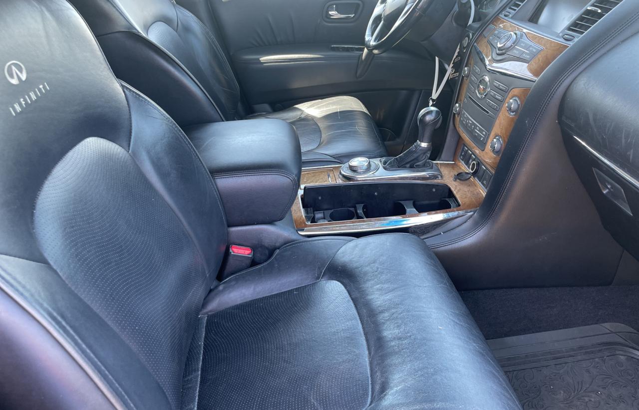 Photo 5 from auction – 2011 INFINITI QX56 with VIN JN8AZ2NE7B9003829