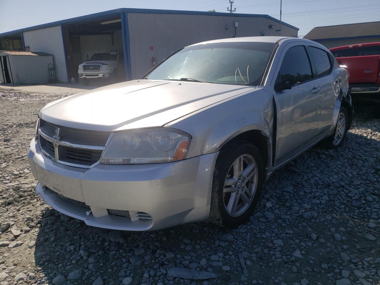 Photo 2 from auction – 2010 DODGE AVENGER R/ with VIN 1B3CC5FB2AN177827