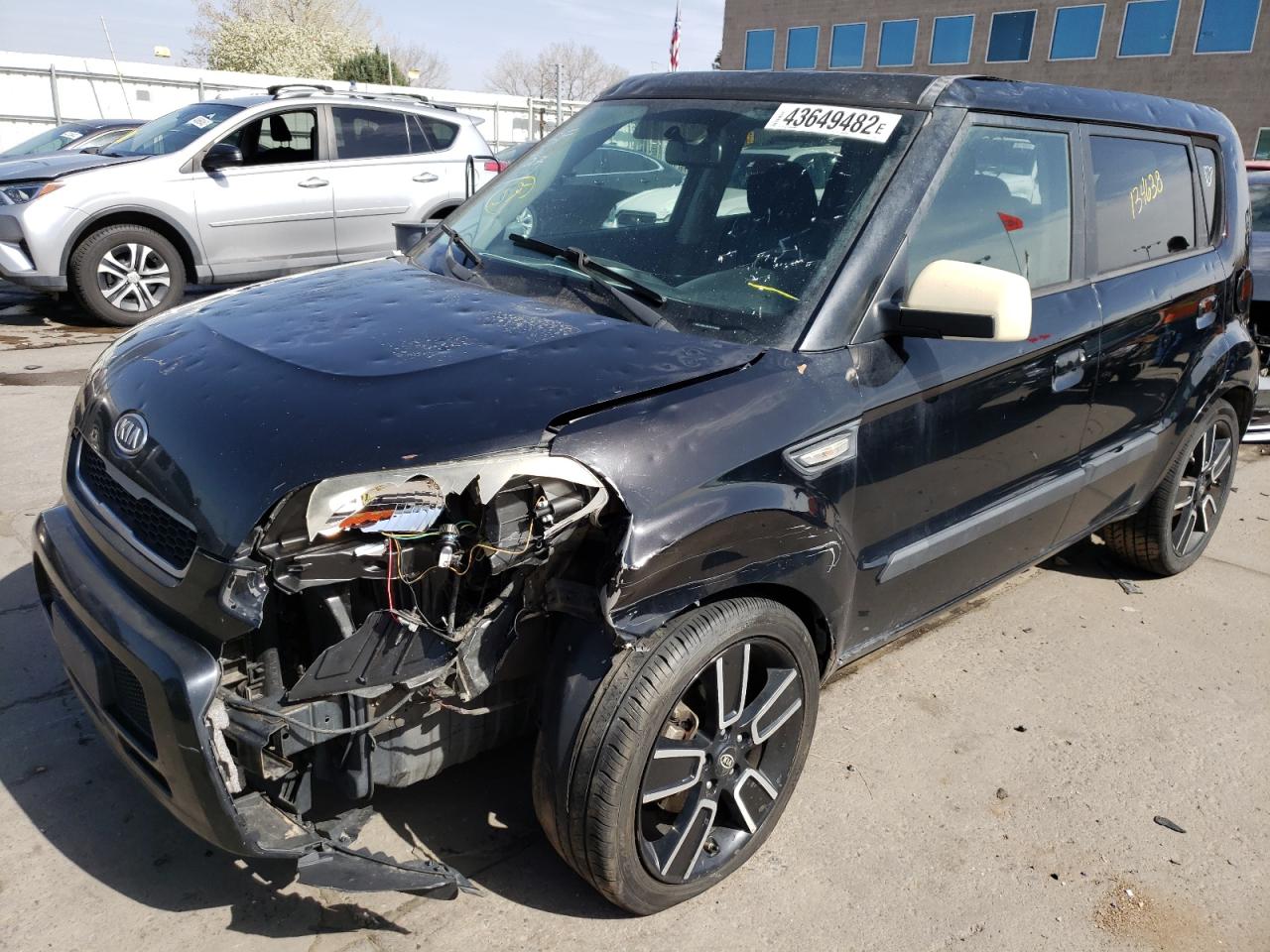 Photo 2 from auction – 2010 KIA SOUL + with VIN KNDJT2A21A7124908