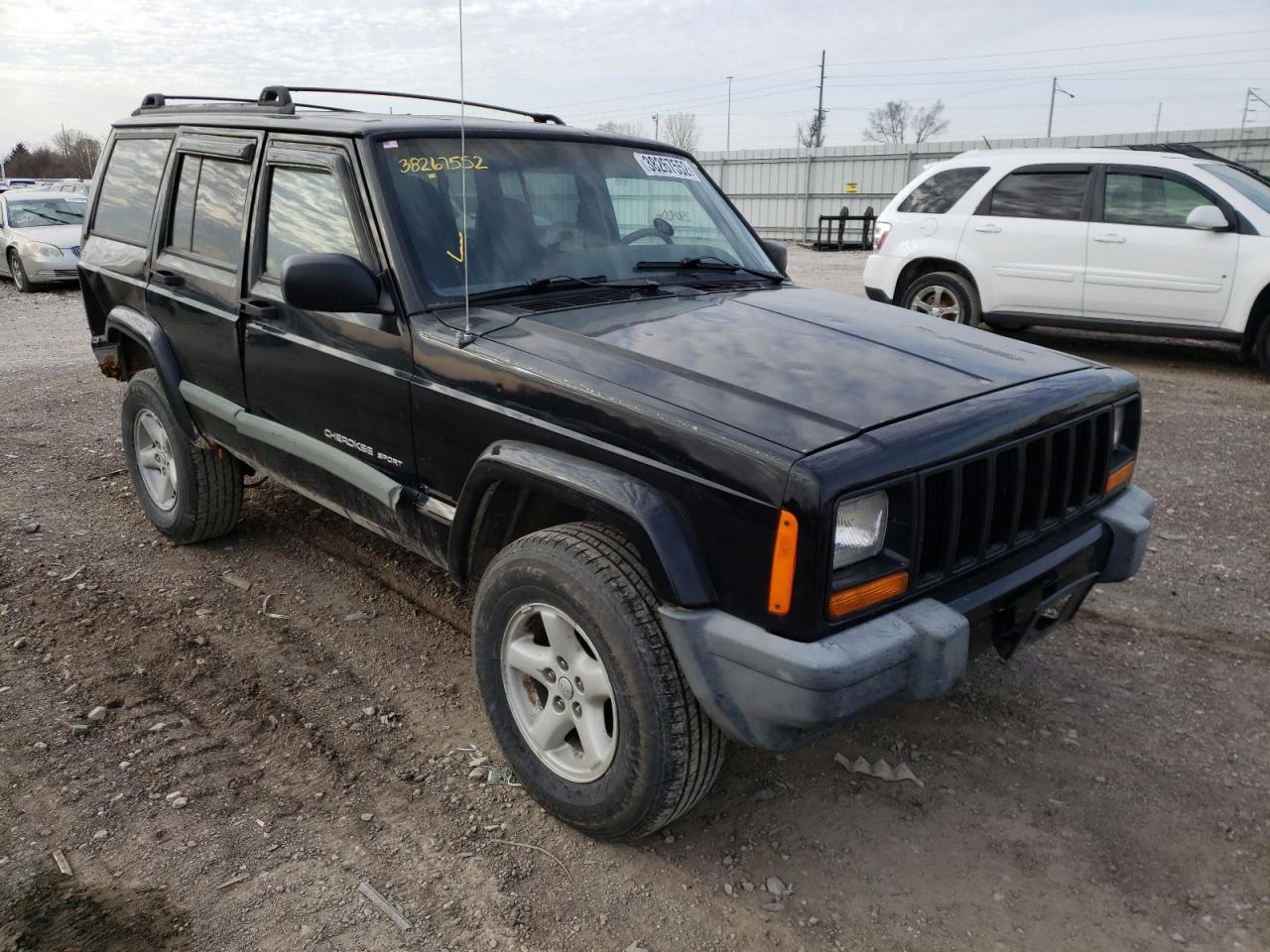Фото 1 с аукциона – 2000 JEEP CHEROKEE S с VIN 1J4FF48S6YL139575