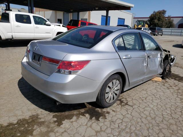 Photo 4 from auction – 2012 HONDA ACCORD LX with VIN 1HGCP2F32CA223288