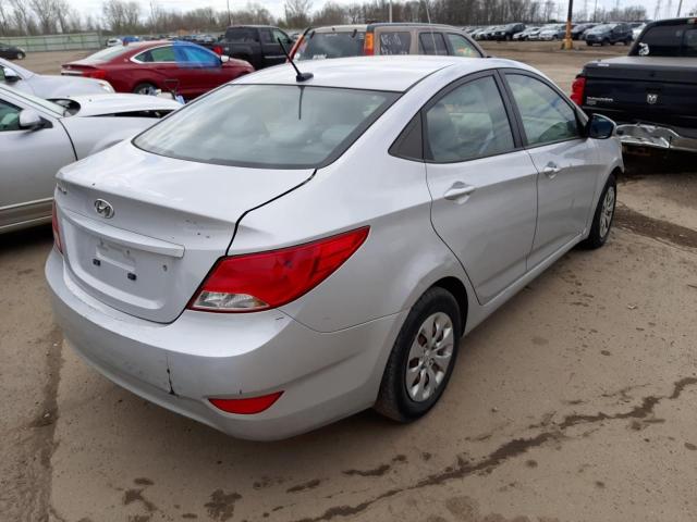 Photo 4 from auction – 2015 HYUNDAI ACCENT GLS with VIN KMHCT4AE7FU921277