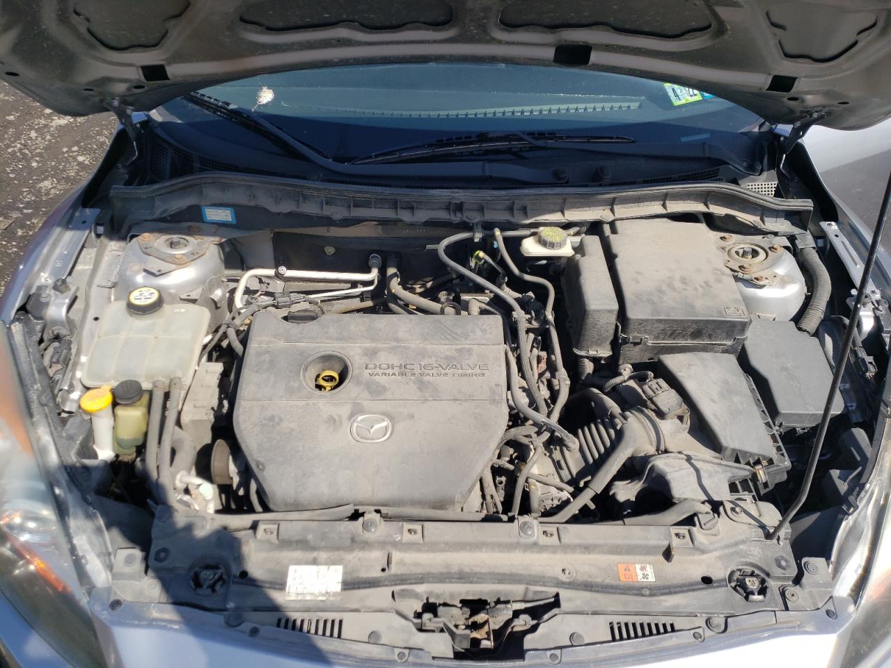 Photo 7 from auction – 2010 MAZDA 3 I with VIN JM1BL1SF3A1141907