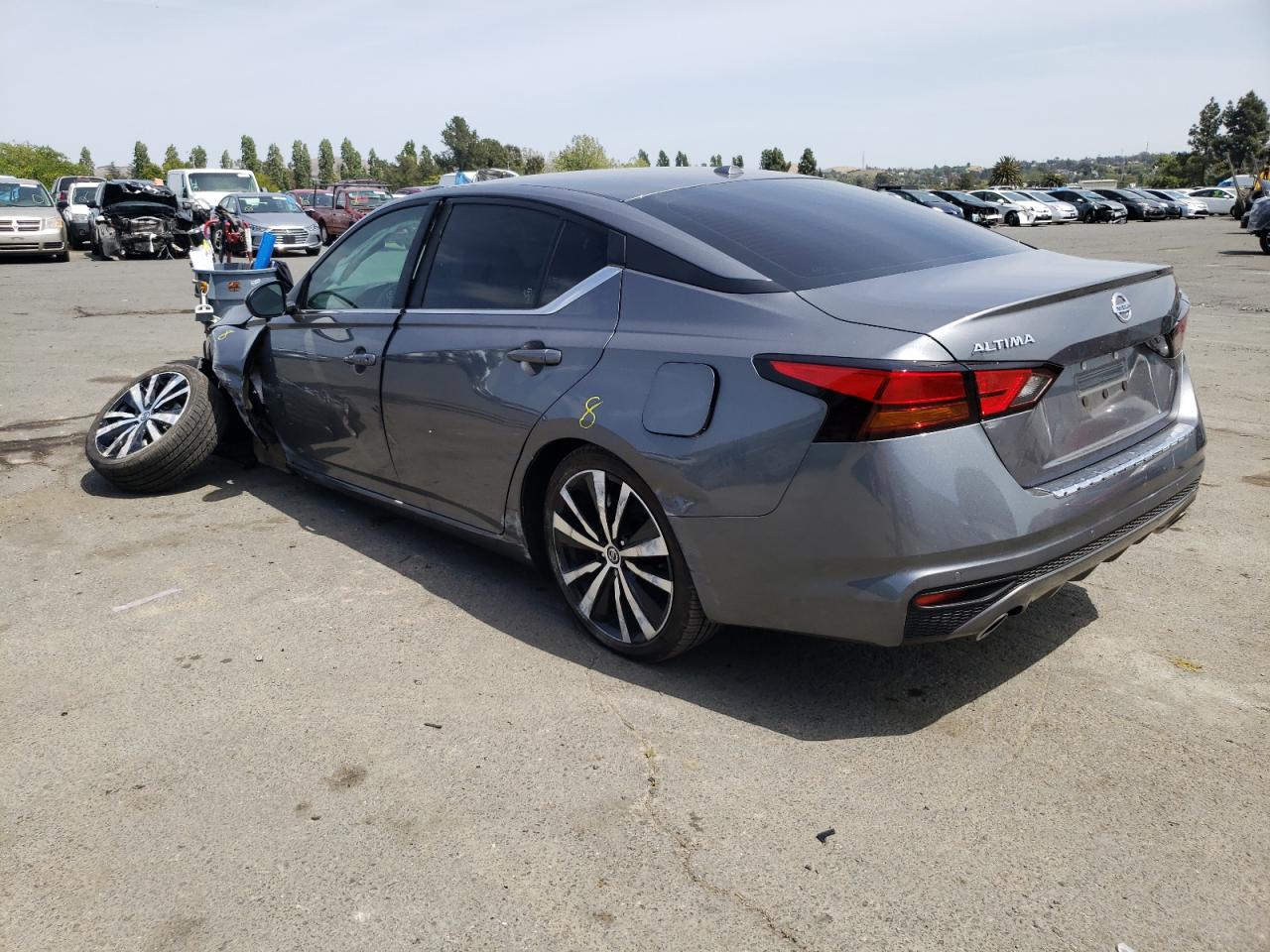 Photo 3 from auction – 2021 NISSAN ALTIMA SR with VIN 1N4BL4CV6MN395878