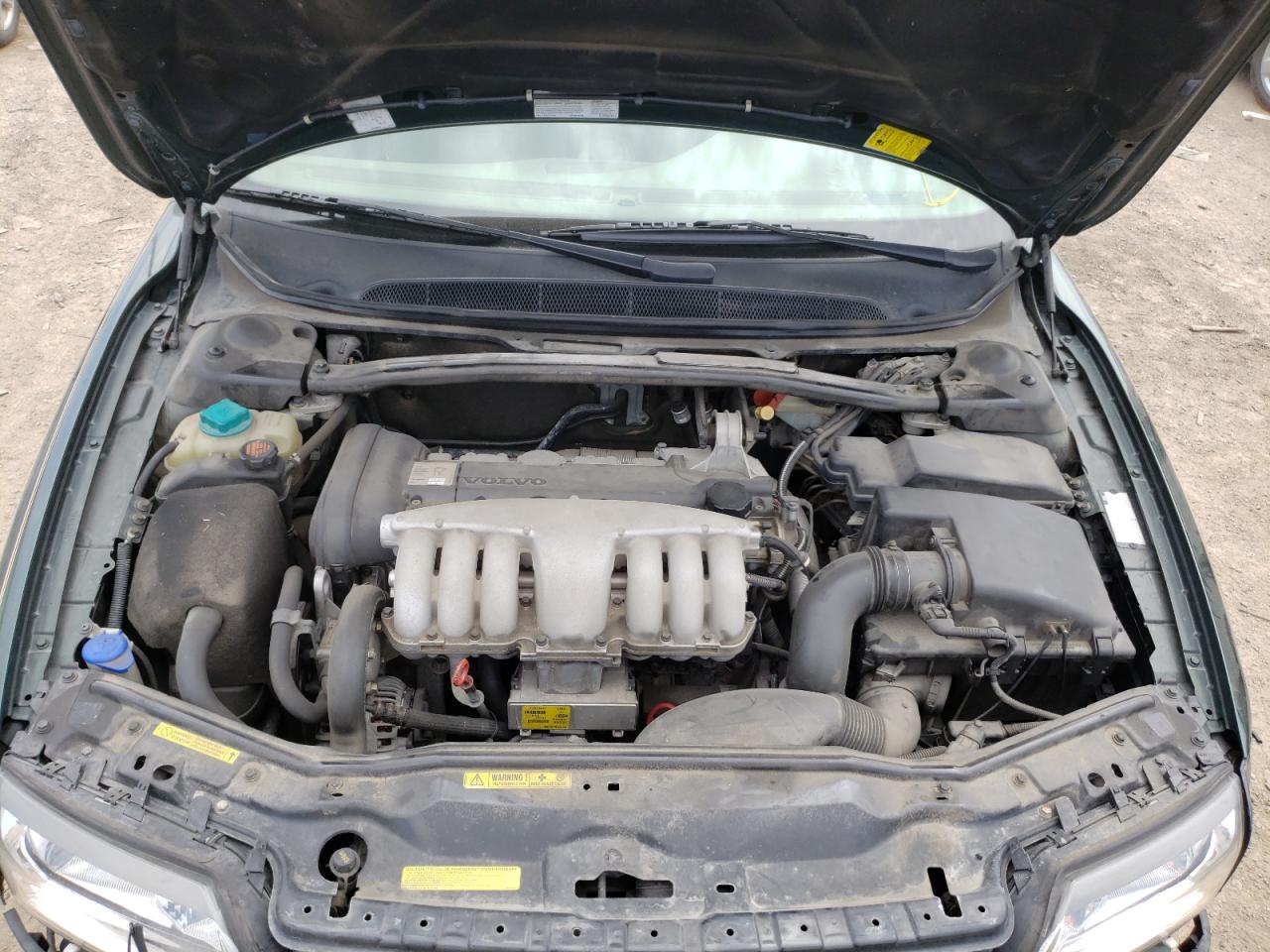 Photo 7 from auction – 2000 VOLVO S80 with VIN YV1TS94D3Y1113241