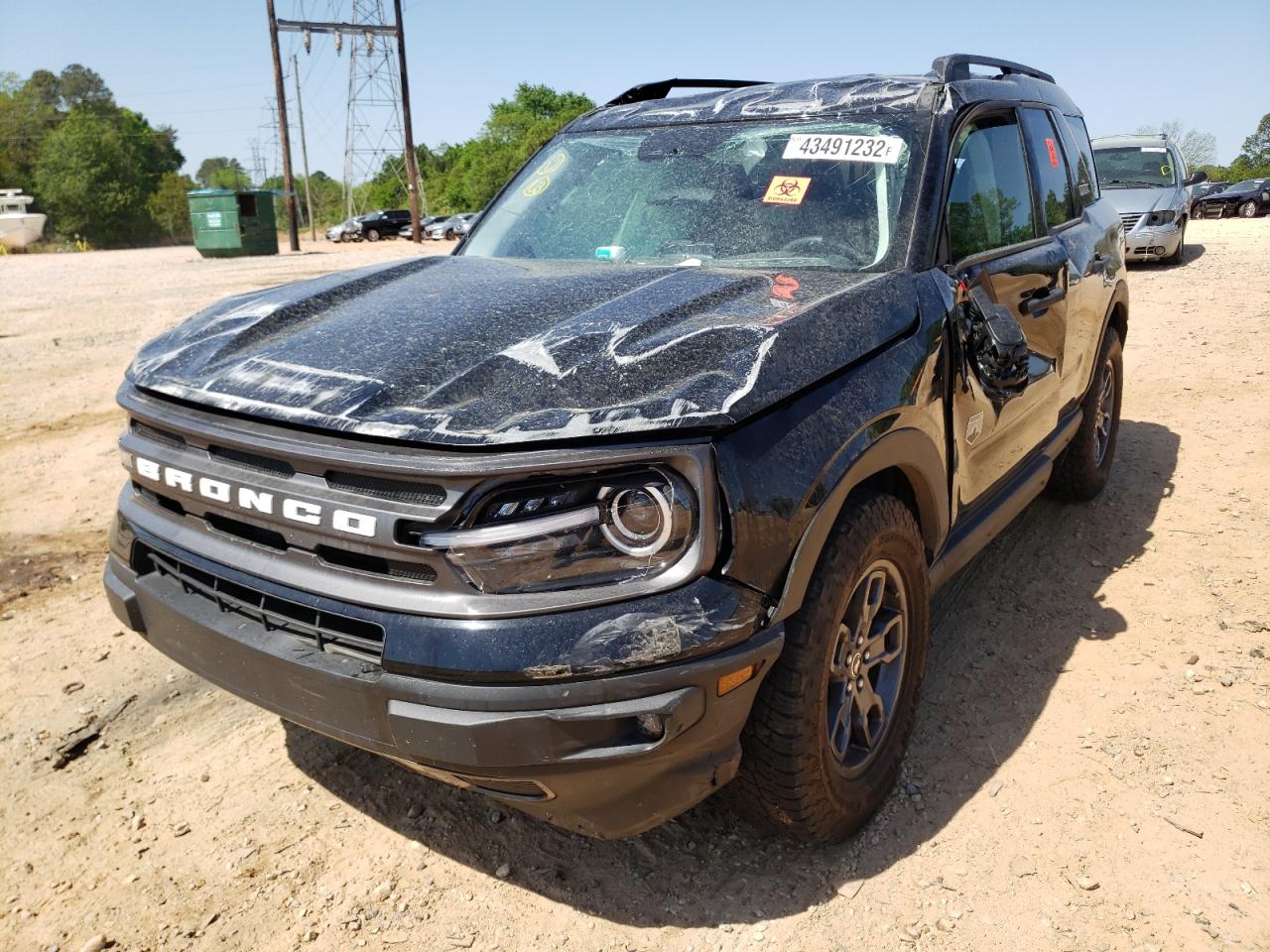 Photo 2 from auction – 2021 FORD BRONCO SPO with VIN 3FMCR9B69MRA71773