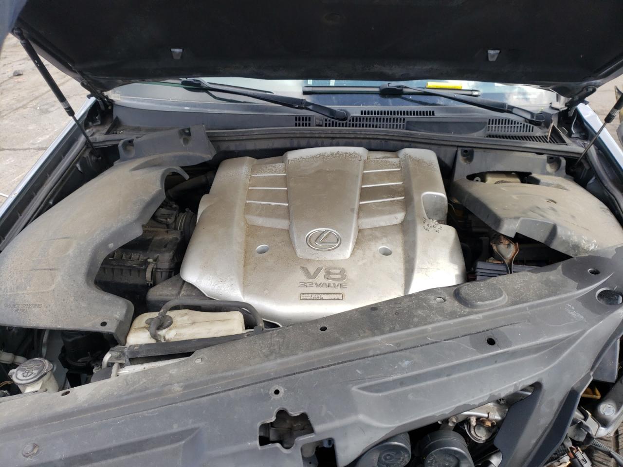 Photo 7 from auction – 2004 LEXUS GX 470 with VIN JTJBT20X440024085