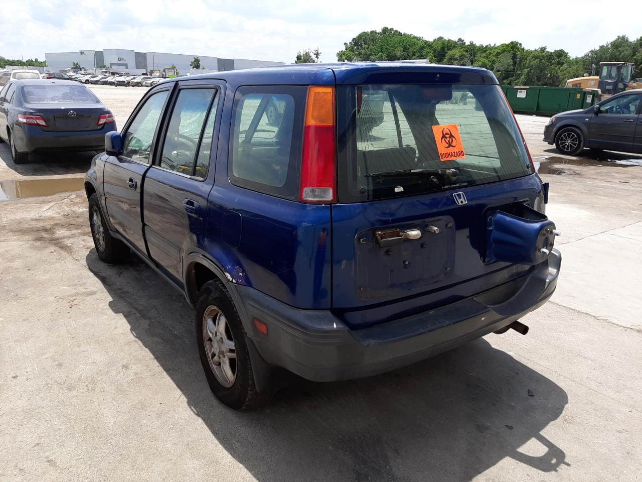 Photo 3 from auction – 1998 HONDA CR-V EX with VIN JHLRD1862WC095701