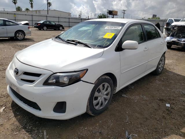 Photo 2 from auction – 2011 TOYOTA COROLA with VIN JTDBU4EE3B9130345