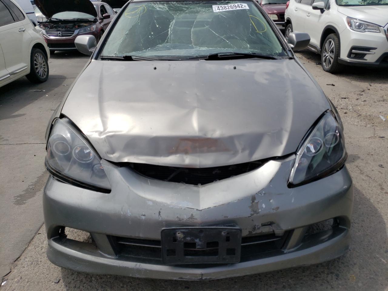 Photo 9 from auction – 2006 ACURA RSX with VIN JH4DC54886S004315