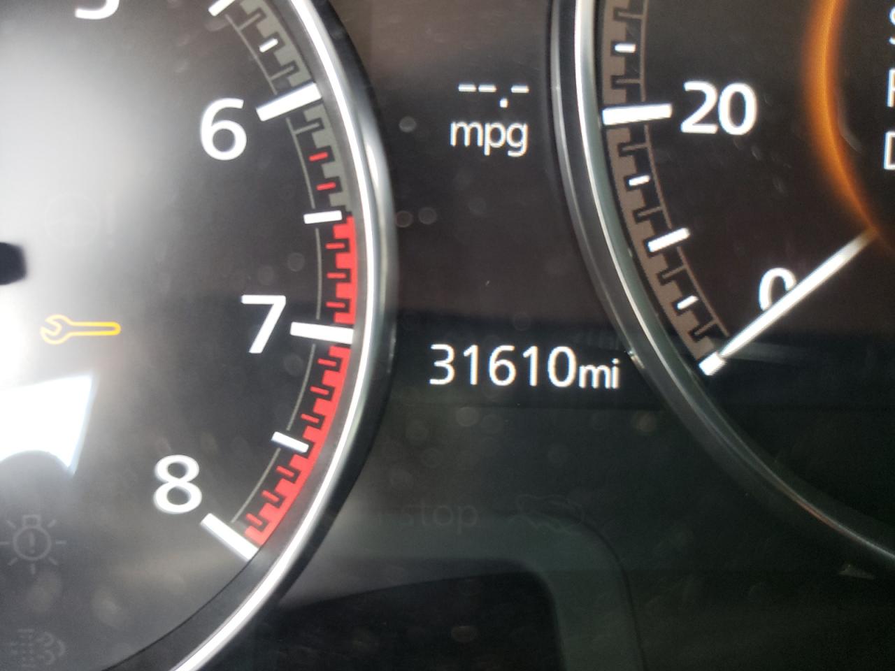 Photo 8 from auction – 2021 MAZDA CX-30 SELE with VIN 3MVDMBBL8MM241332