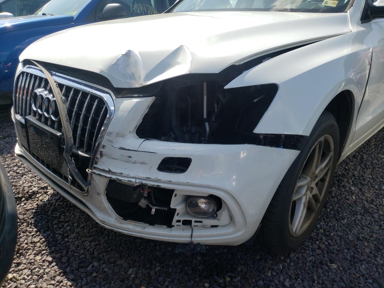 Photo 9 from auction – 2014 AUDI Q5 PREMIUM with VIN WA1DGAFP2EA068321