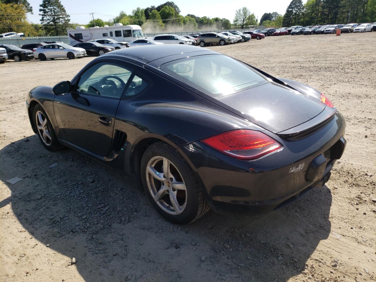 Photo 3 from auction – 2011 PORSCHE CAYMAN with VIN WP0AA2A84BU760672