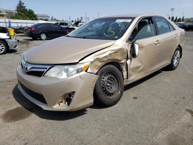 Photo 2 from auction – 2012 TOYOTA CAMRY BASE with VIN 4T1BF1FK1CU030753