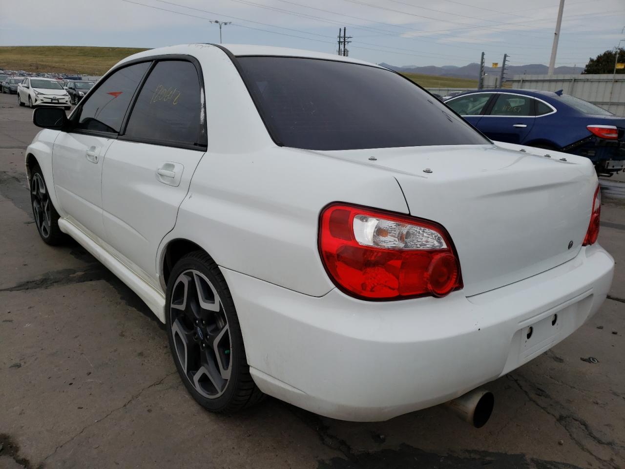 Photo 3 from auction – 2005 SUBARU IMPREZA WR with VIN JF1GD29665G503428