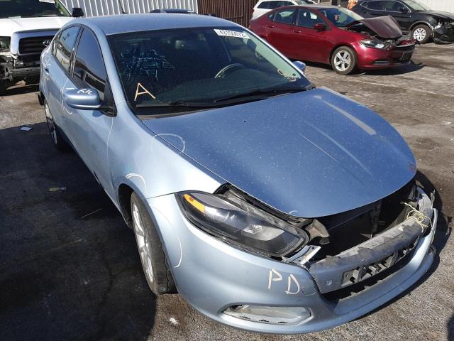 DODGE DART SXT 2013 with VIN 1C3CDFBA3DD296306 - Photo from auction
