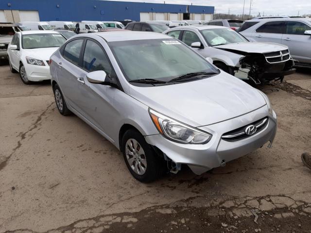 HYUNDAI ACCENT GLS 2015 with VIN KMHCT4AE7FU921277 - Photo from auction